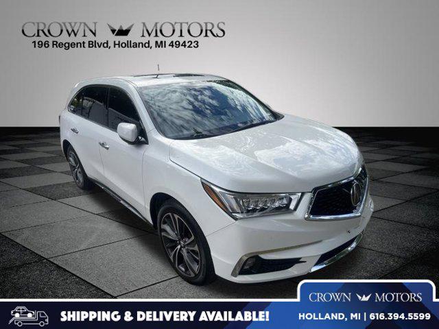 2020 Acura MDX Technology Package for sale in Holland, MI