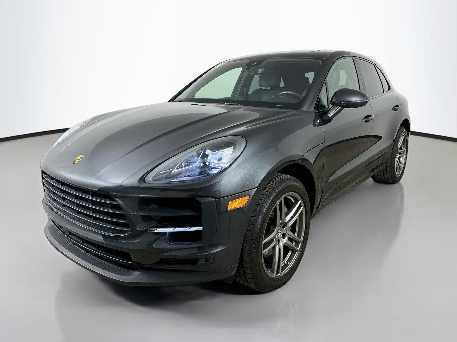 /2021 Porsche Macan