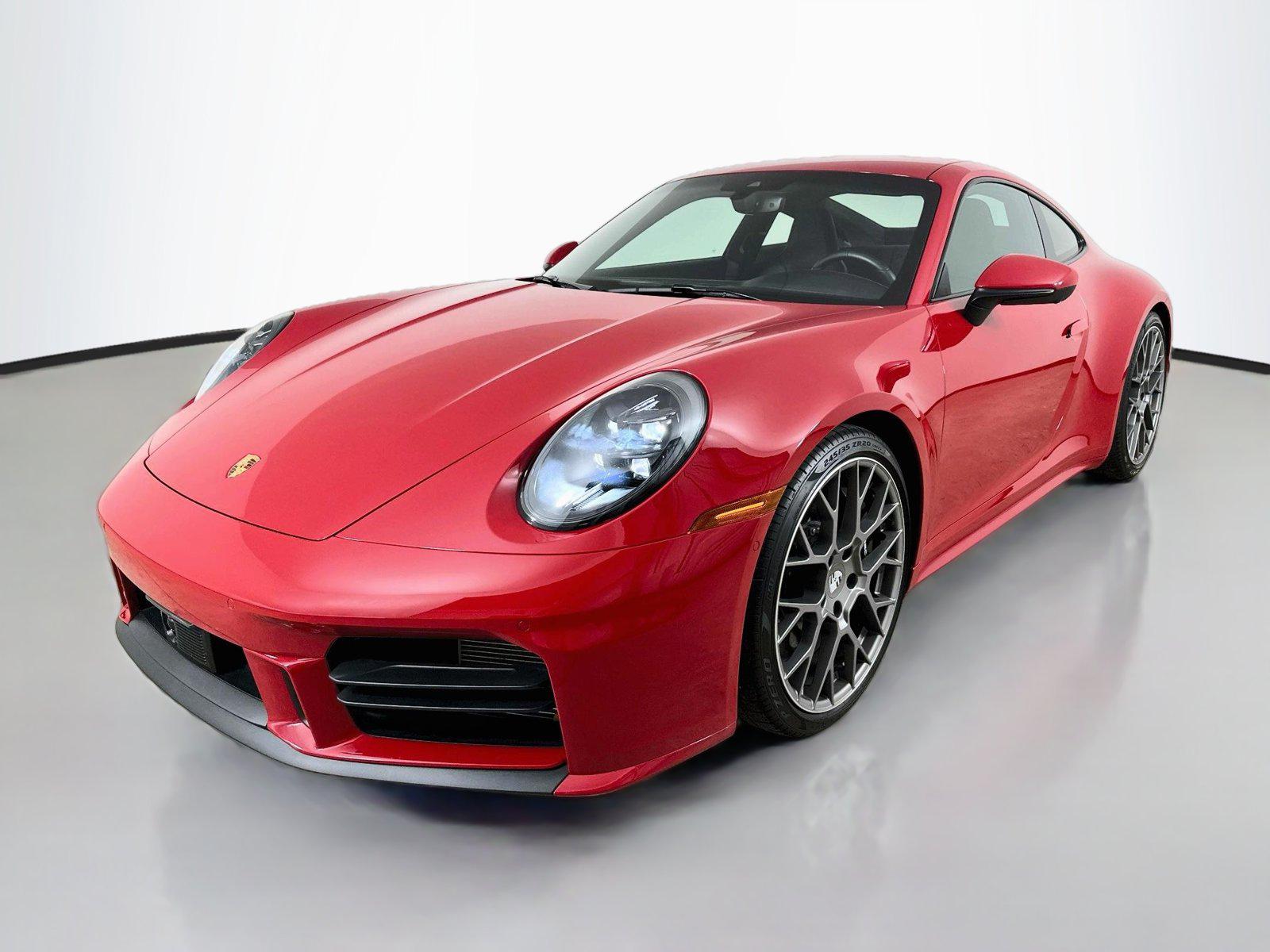 /2025 Porsche 911