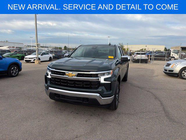 2025 Chevrolet Silverado 1500 4WD Double Cab Standard Bed LT with 2FT for sale in Sterling Heights, MI