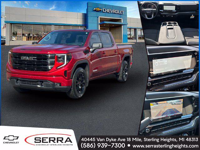 2024 GMC Sierra 1500 4WD Crew Cab Short Box Elevation with 3VL for sale in Sterling Heights, MI