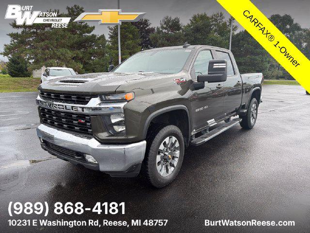 2022 Chevrolet Silverado 3500HD 4WD Crew Cab Standard Bed LT for sale in Reese, MI