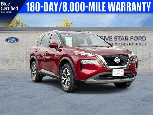 2021 Nissan Rogue SV FWD for sale in North Richland Hills, TX