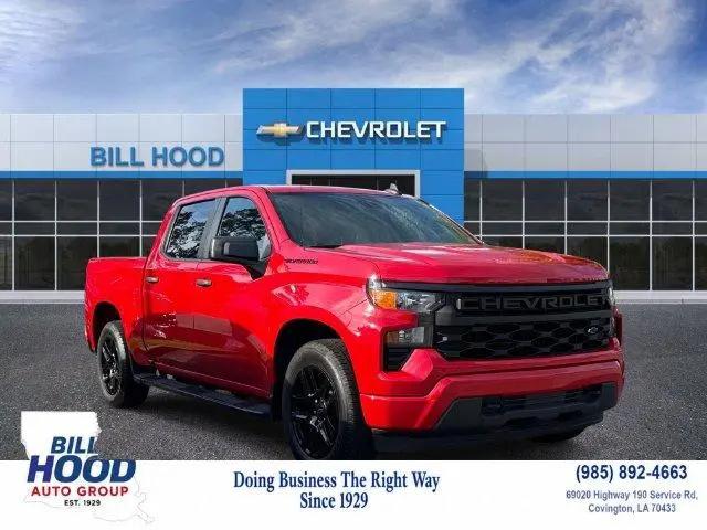 2022 Chevrolet Silverado 1500 2WD Crew Cab Short Bed Custom for sale in Covington, LA