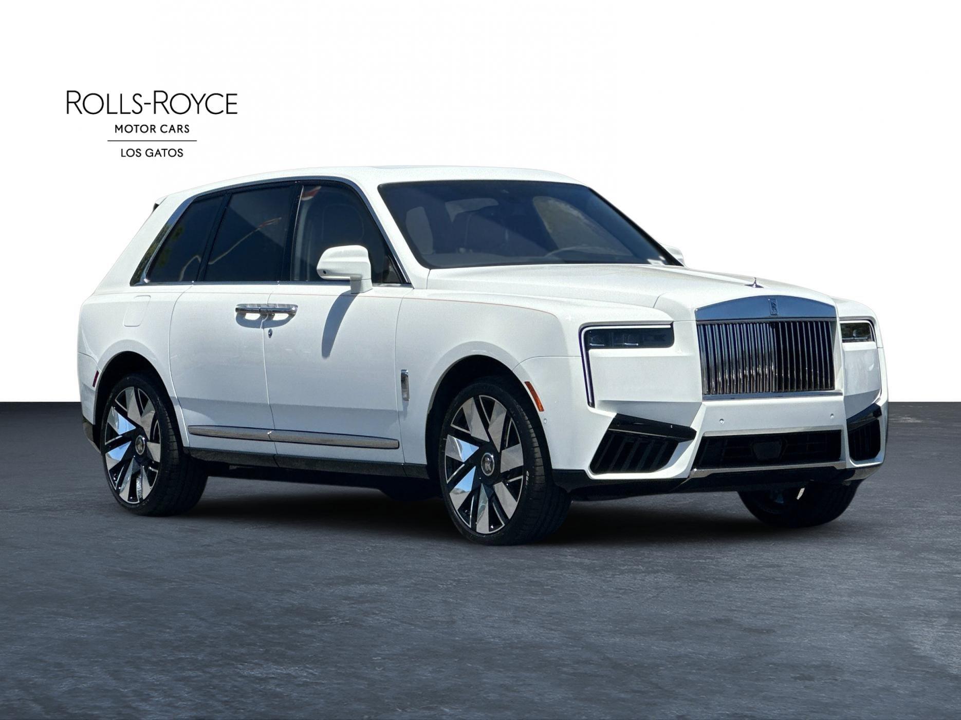 /2027 Rolls-Royce Cullinan