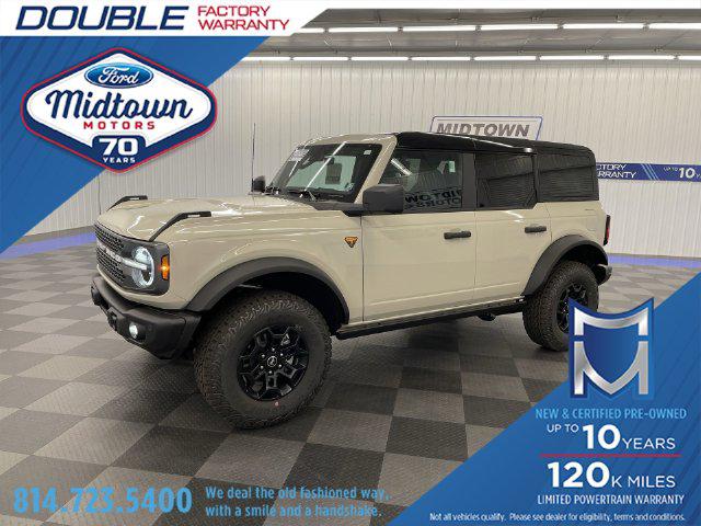 2026 Ford Bronco Badlands for sale in Warren, PA