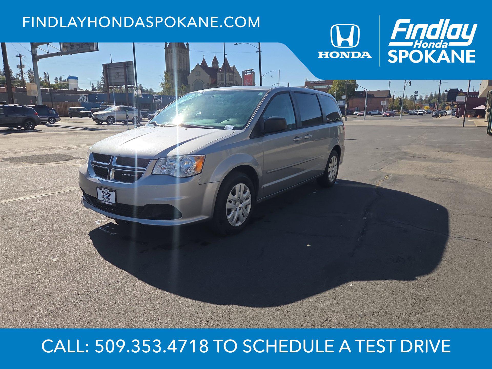 2015 Dodge Grand Caravan