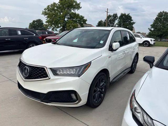 2019 Acura MDX 3.5L Technology  A-Spec Pkgs for sale in Leavenworth, KS