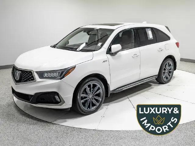 2019 Acura MDX Tech  A-SPEC Pkgs for sale in Leavenworth, KS