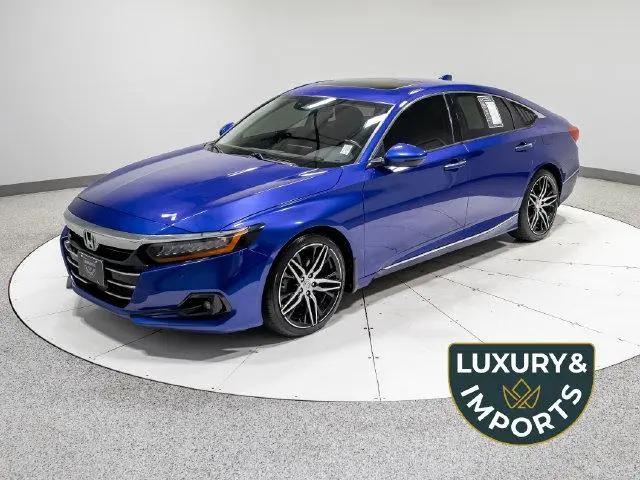 2021 Honda Accord Touring for sale in Leavenworth, KS