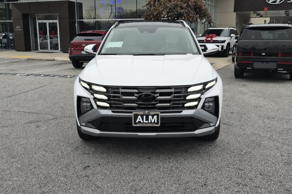 New 2026 White HYUNDAI Limited image 2