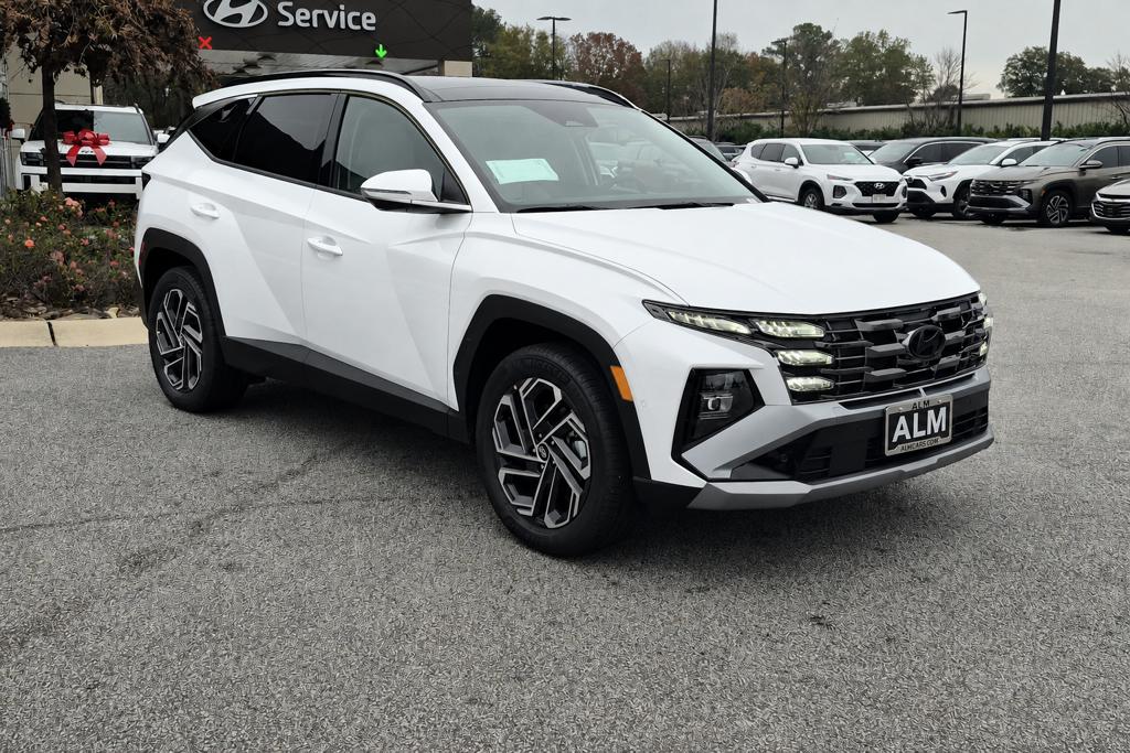 New 2026 White HYUNDAI Limited image 3