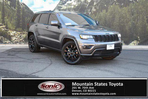 2019 Jeep Grand Cherokee Altitude 4x4 for sale in Denver, CO
