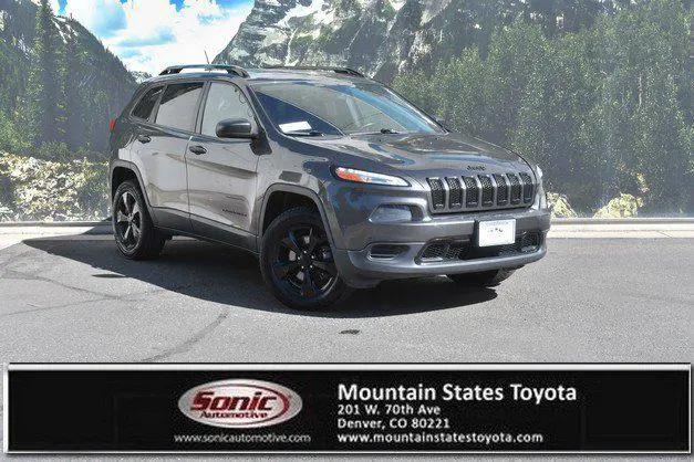 2017 Jeep Cherokee Altitude 4x4 for sale in Denver, CO