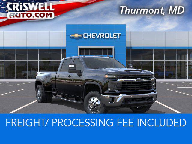 2026 Chevrolet Silverado 3500HD Crew Cab, Long Bed, LT Dual Rear Wheel, RWD for sale in Thurmont, MD