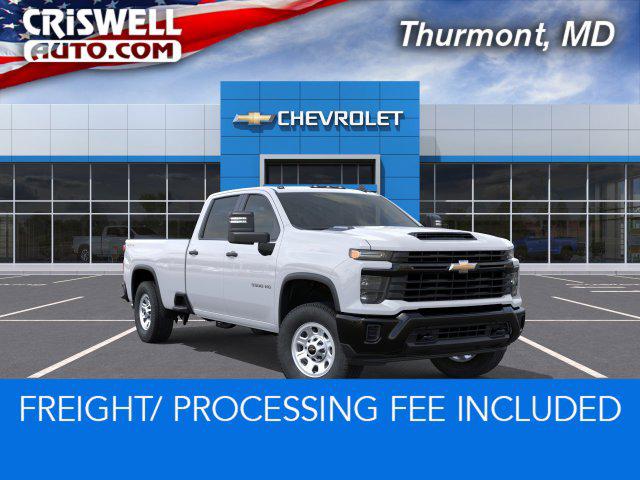 2026 Chevrolet Silverado 3500HD Crew Cab, Long Bed, WT Dual Rear Wheel, RWD for sale in Thurmont, MD