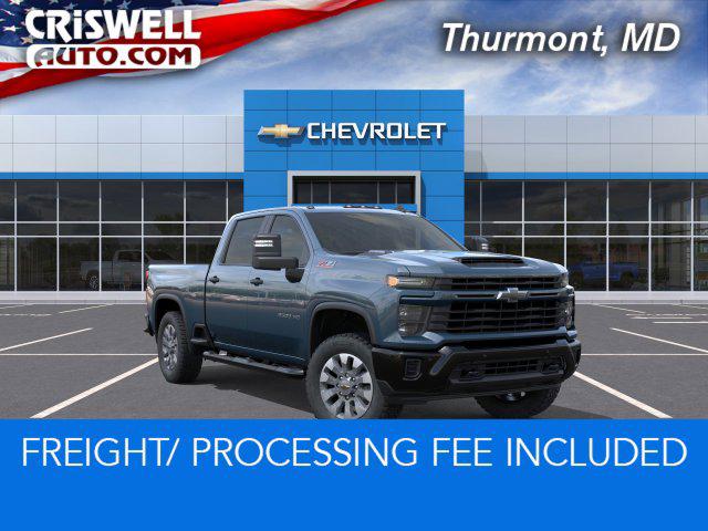 2026 Chevrolet Silverado 2500HD Crew Cab, Standard Bed, WT, 4WD for sale in Thurmont, MD