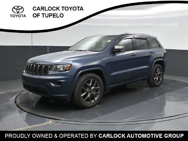 2021 Jeep Grand Cherokee 80th Edition