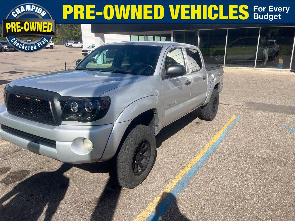 Silver Streak Mica 2010 Toyota Tacoma Pickup Truck Four-Wheel Drive Automatic