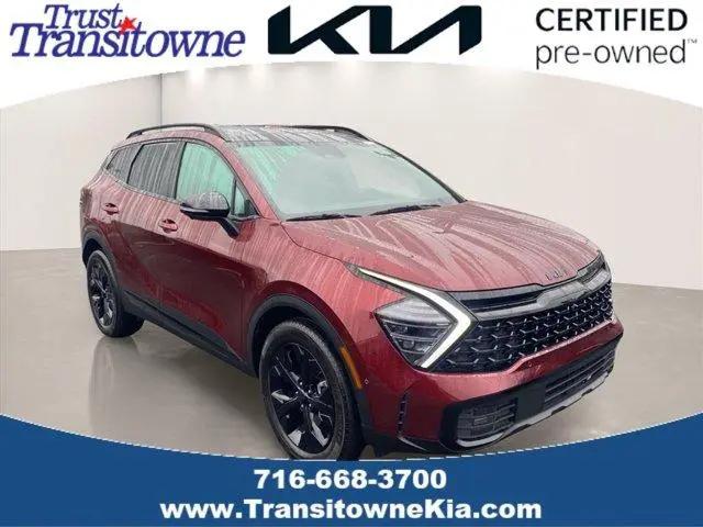 2025 Kia Sportage Plug-In Hybrid X-Line Prestige for sale in West Seneca, NY