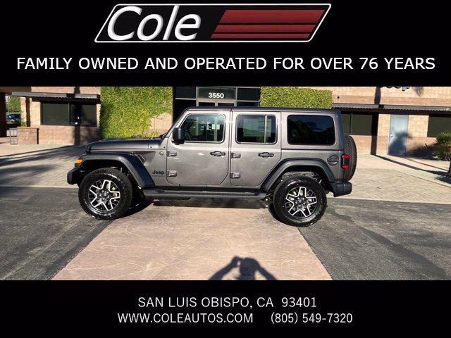 2027 Jeep Wrangler Sahara for sale in San Luis Obispo, CA
