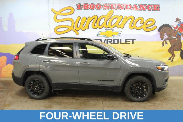 2023 Jeep Cherokee Altitude Lux 4x4 for sale in Saint Johns, MI