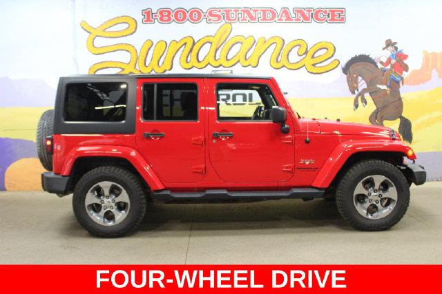 2016 Jeep Wrangler Unlimited Sahara for sale in Saint Johns, MI