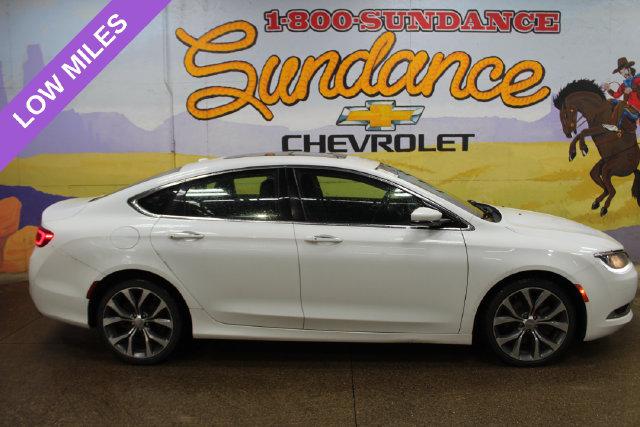 2016 Chrysler 200 C for sale in Saint Johns, MI