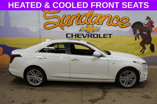 2022 Cadillac CT4 Premium Luxury for sale in Saint Johns, MI
