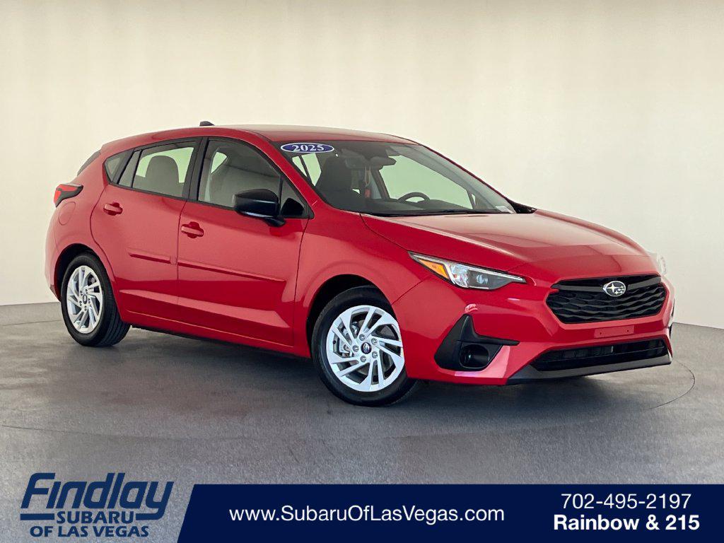 2025 Subaru Impreza