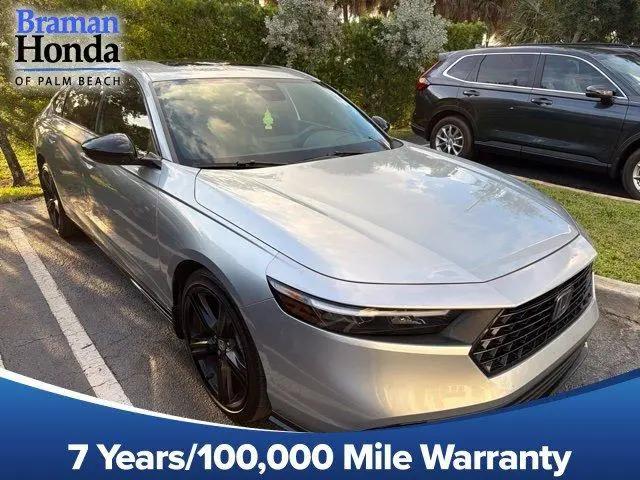 2024 Honda Accord Hybrid Sport-L for sale in Greenacres, FL