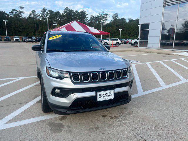 2024 Jeep Compass Latitude 4x4 for sale in Silsbee, TX