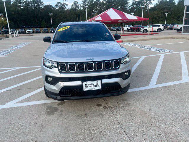 2024 Jeep Compass Latitude 4x4