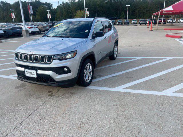 2024 Jeep Compass Latitude 4x4