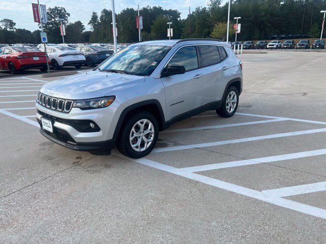 2024 Jeep Compass Latitude 4x4
