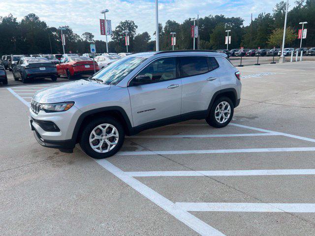 2024 Jeep Compass Latitude 4x4