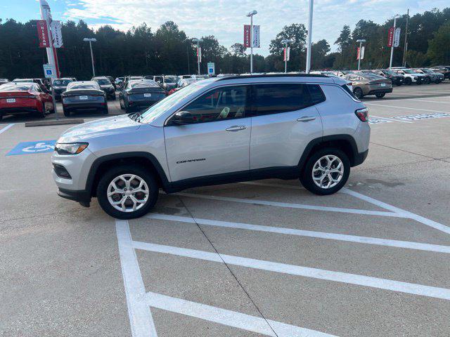 2024 Jeep Compass Latitude 4x4