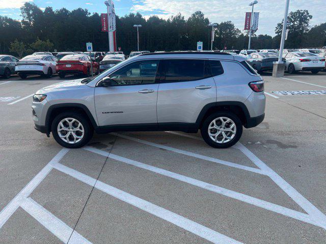 2024 Jeep Compass Latitude 4x4