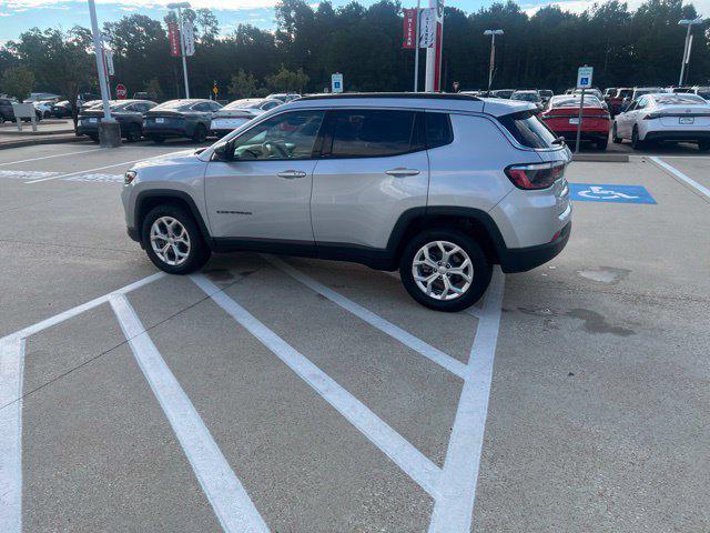 2024 Jeep Compass Latitude 4x4