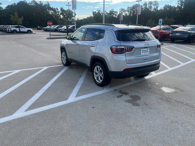2024 Jeep Compass Latitude 4x4