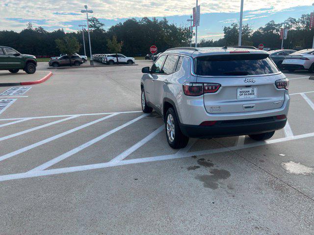 2024 Jeep Compass Latitude 4x4