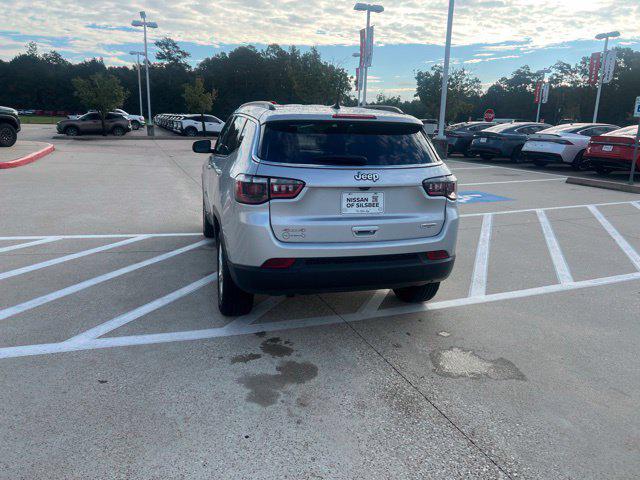 2024 Jeep Compass Latitude 4x4