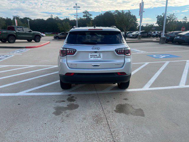 2024 Jeep Compass Latitude 4x4