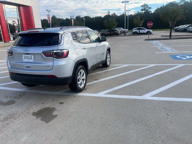 2024 Jeep Compass Latitude 4x4