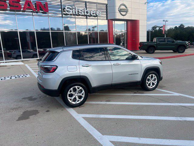 2024 Jeep Compass Latitude 4x4