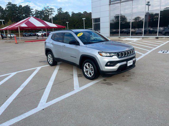 2024 Jeep Compass Latitude 4x4