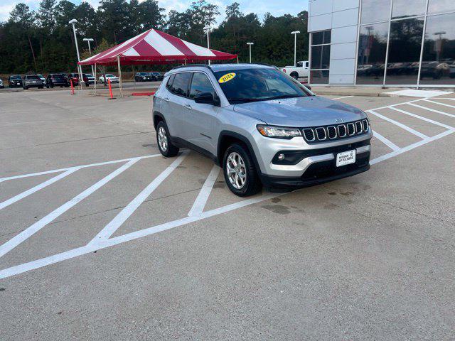 2024 Jeep Compass Latitude 4x4