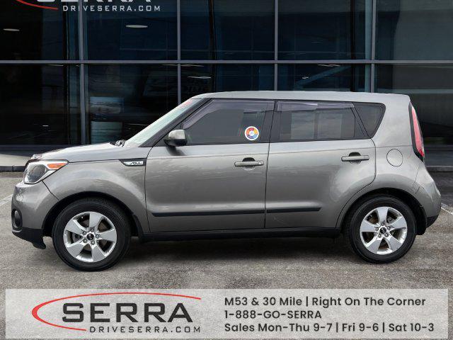Titanium Gray 2017 Kia Soul Wagon Front-Wheel Drive Automatic
