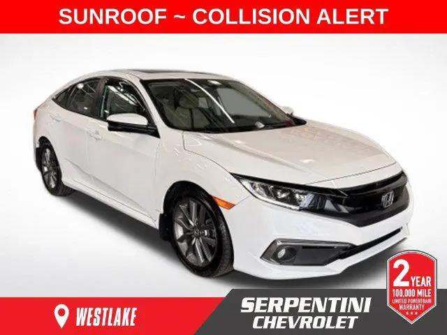 2020 Honda Civic EX for sale in Westlake, OH