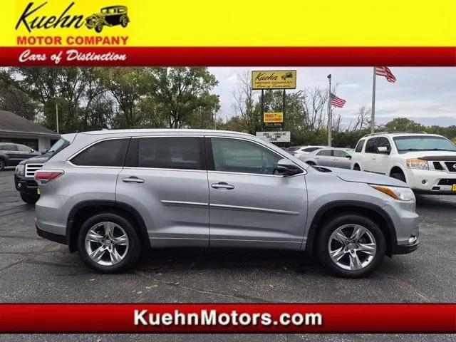 2014 Toyota Highlander Limited V6 for sale in Austin, MN
